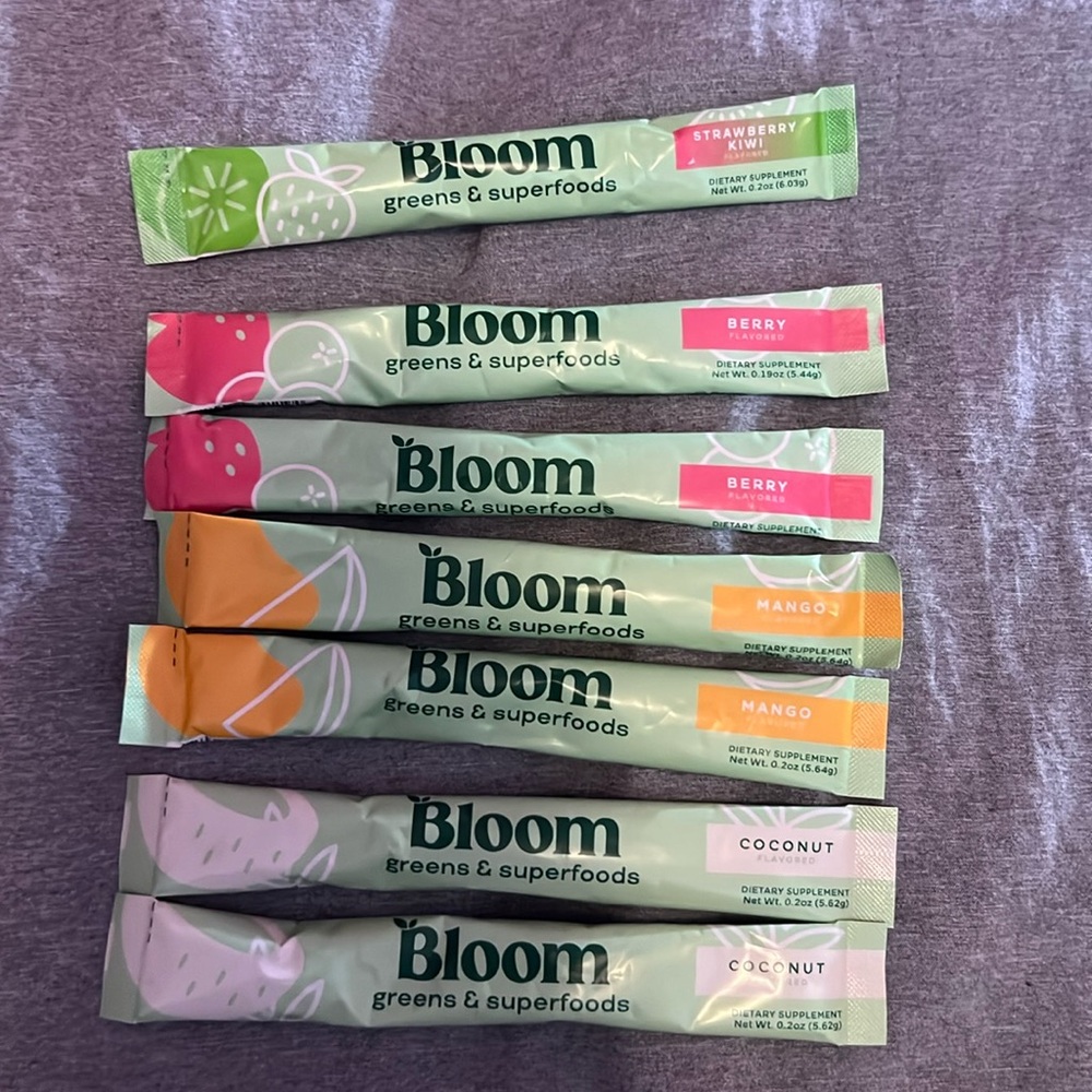 Bloom greens sticks